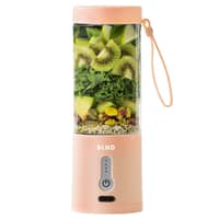 Portabel blender, rosa