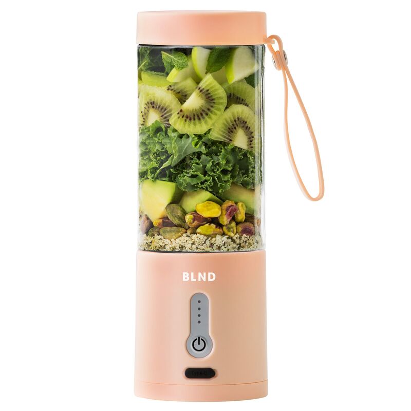 Portabel blender, rosa