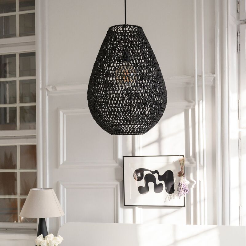 Buster kattovalaisin, musta