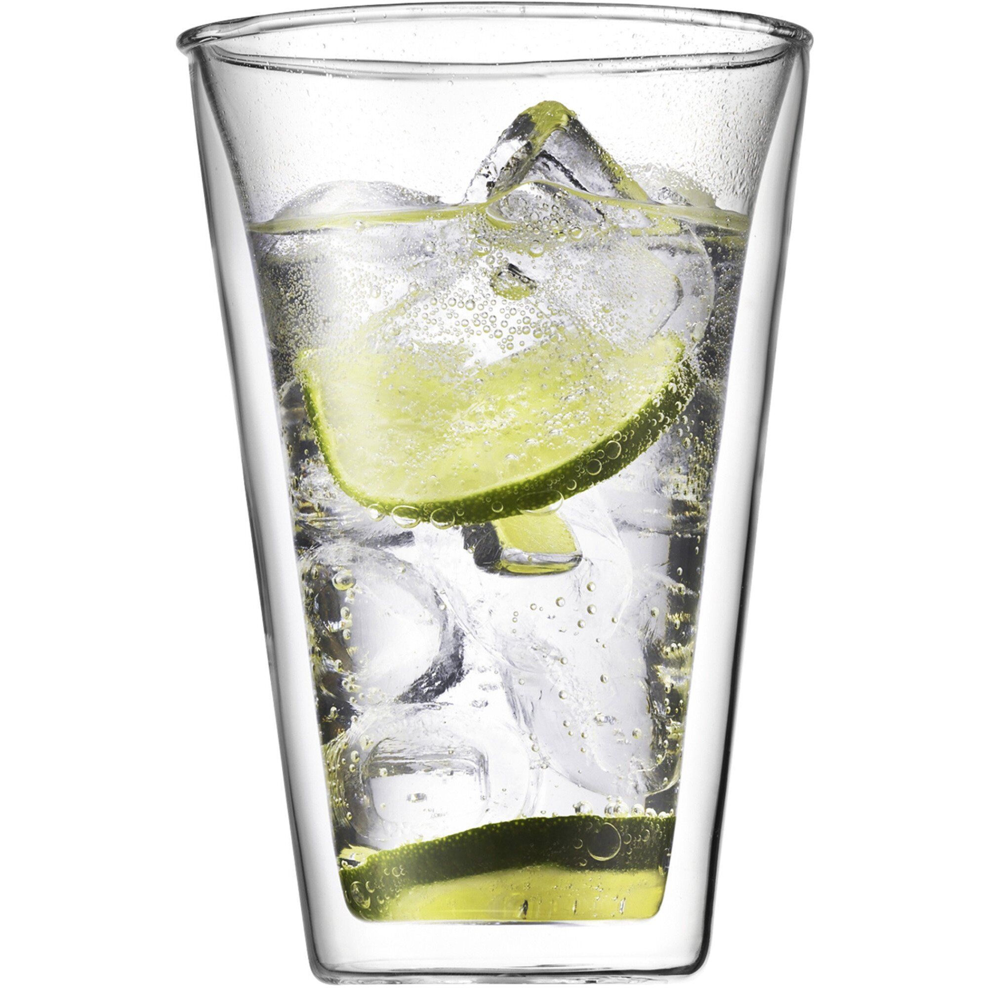 Canteen Dubbelväggigt Glas Large 2 pack