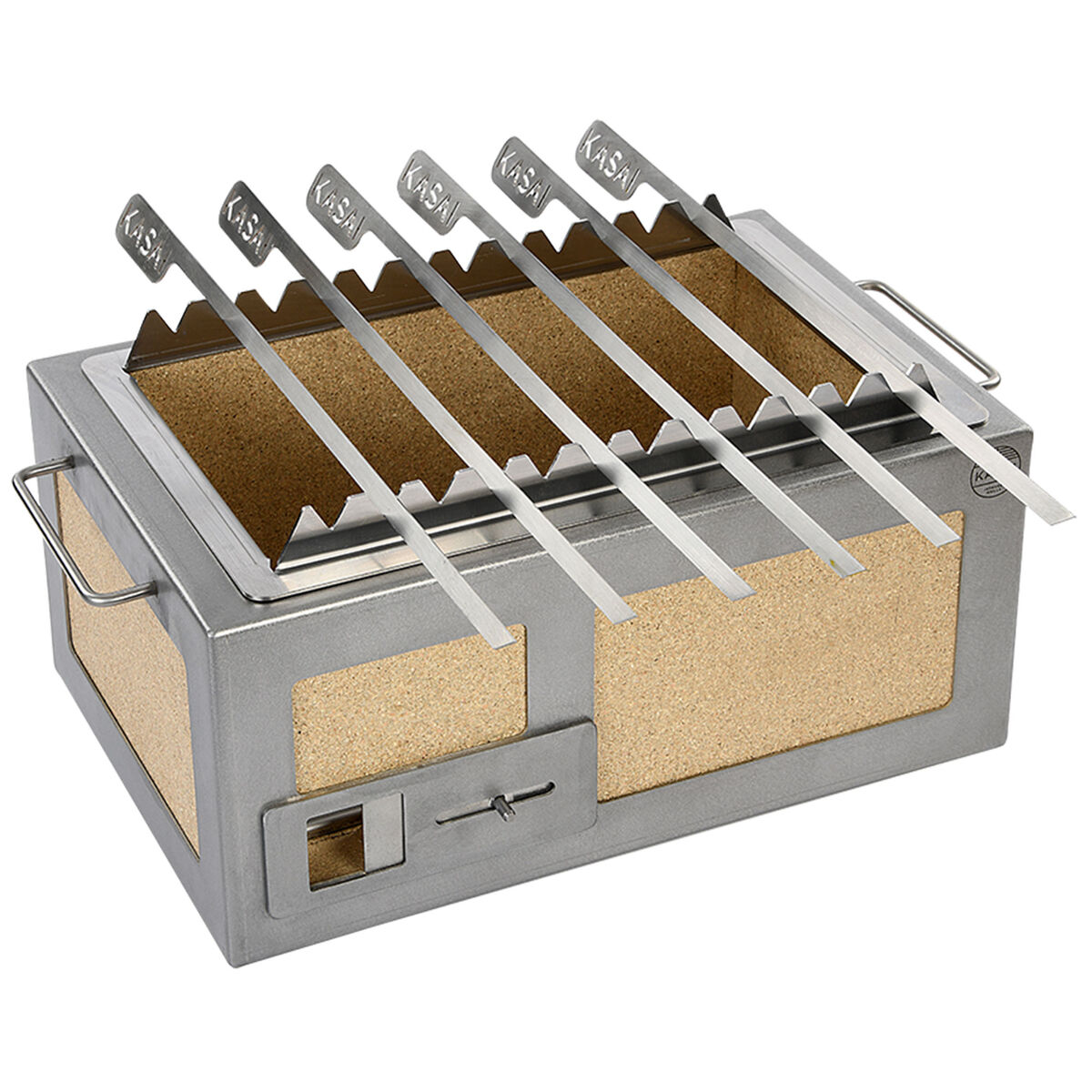 Kasai Spydstativ & grillspyd 6 stk (Little)