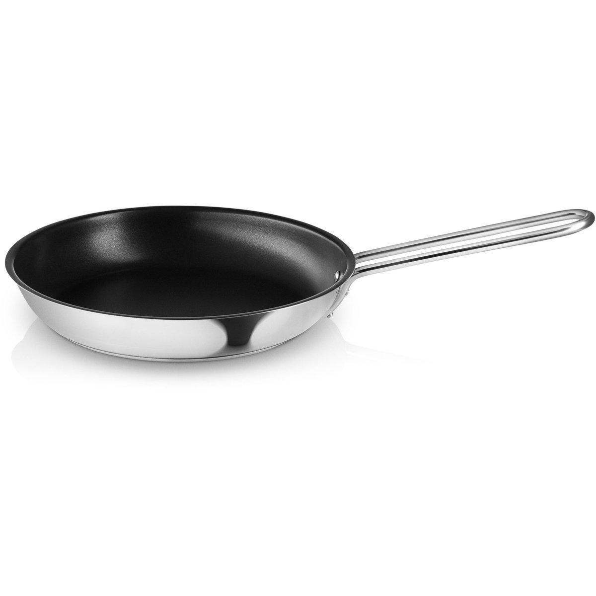 Stekpanna i rostfritt stål, 24 cm.