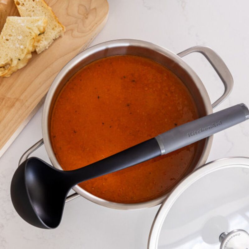 Keittokauha, charcoal grey