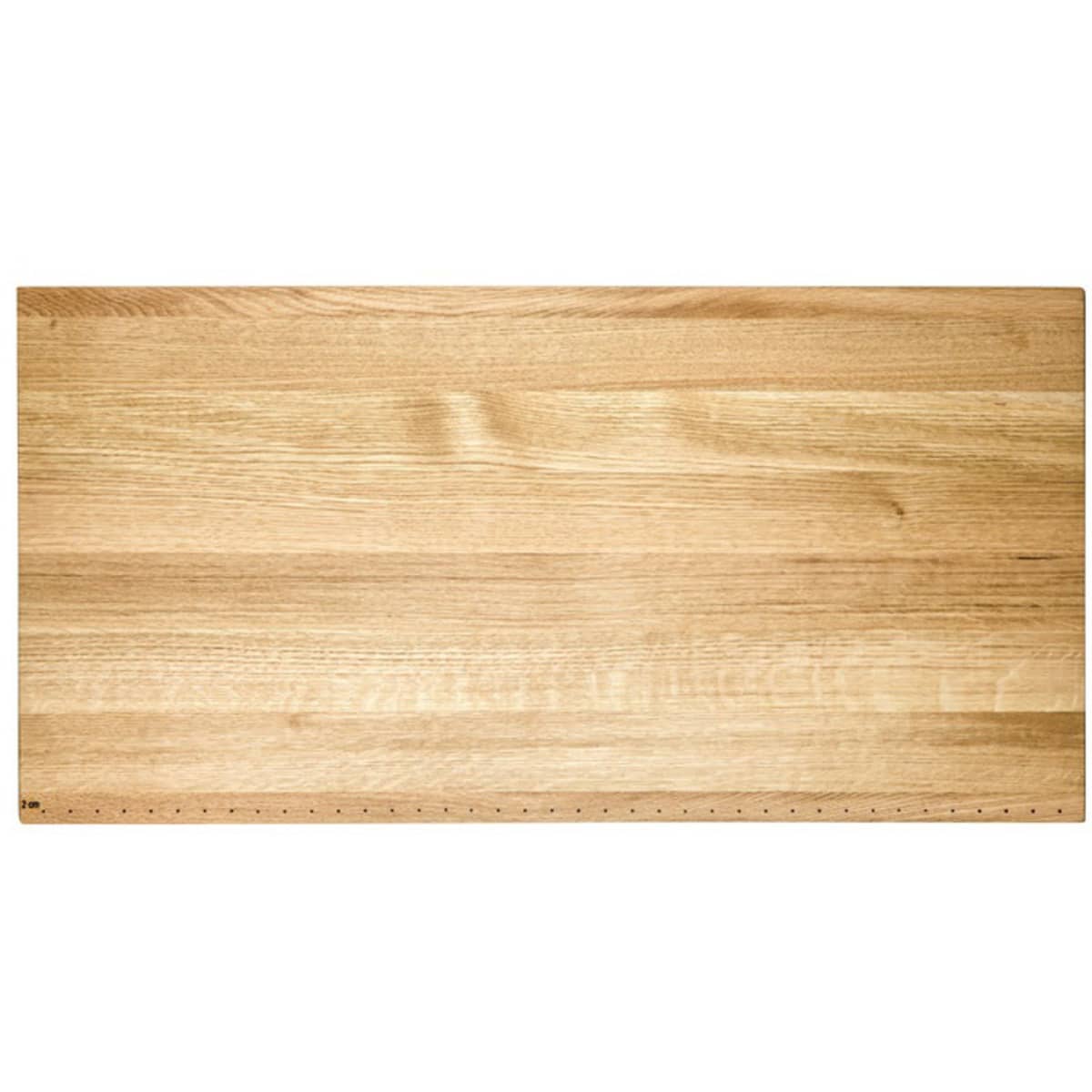 Skjærebrett massiv eik 800x400x50mm