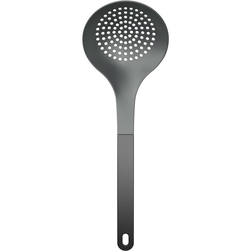 Optima reikäkauha 32 cm, musta