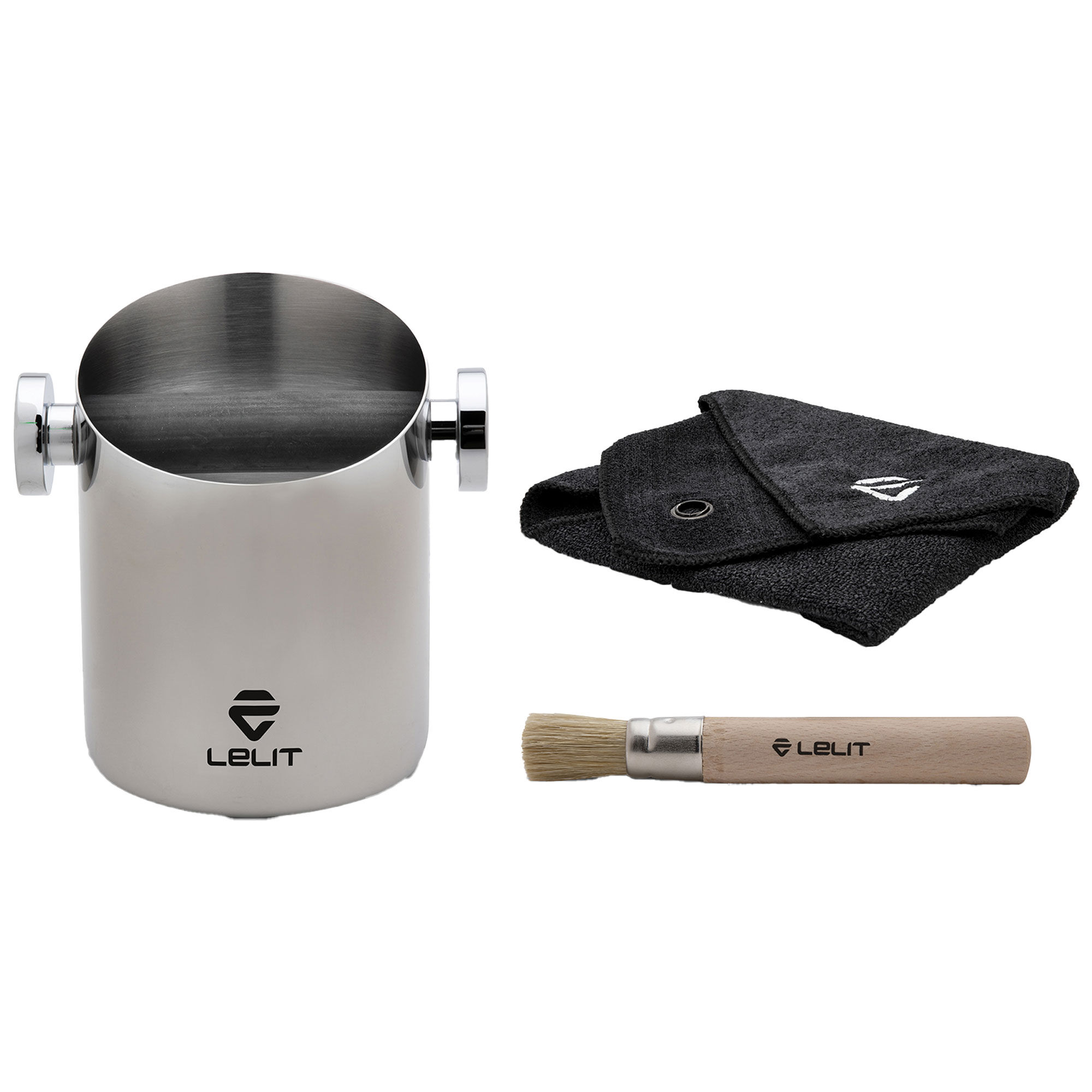 Lelit PLA360S Knock Box-set