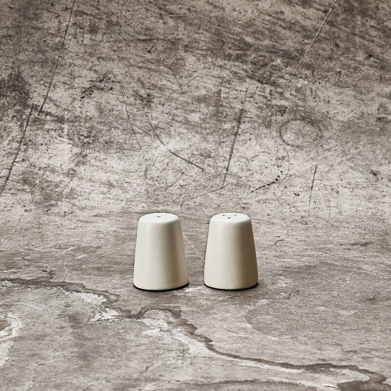 RAW salt- och pepparset, arctic white