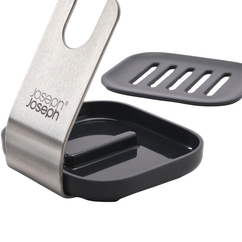 Joseph Joseph SinkTech Oppvaskbørste med oppvaskmiddelbeholder og stativ