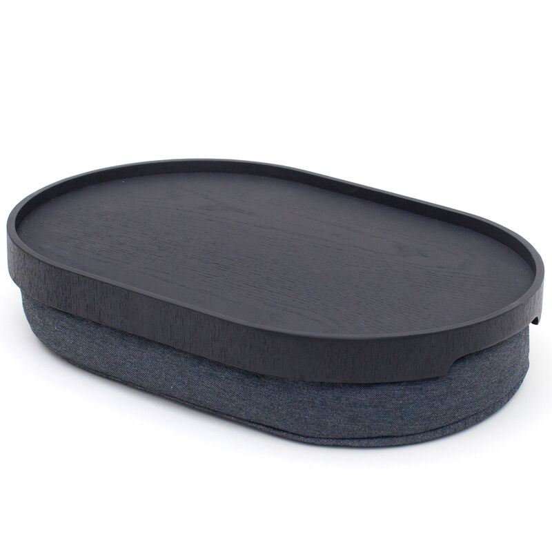 Bosign Curveline Polvisuojus 39x26 cm, musta/harmaa