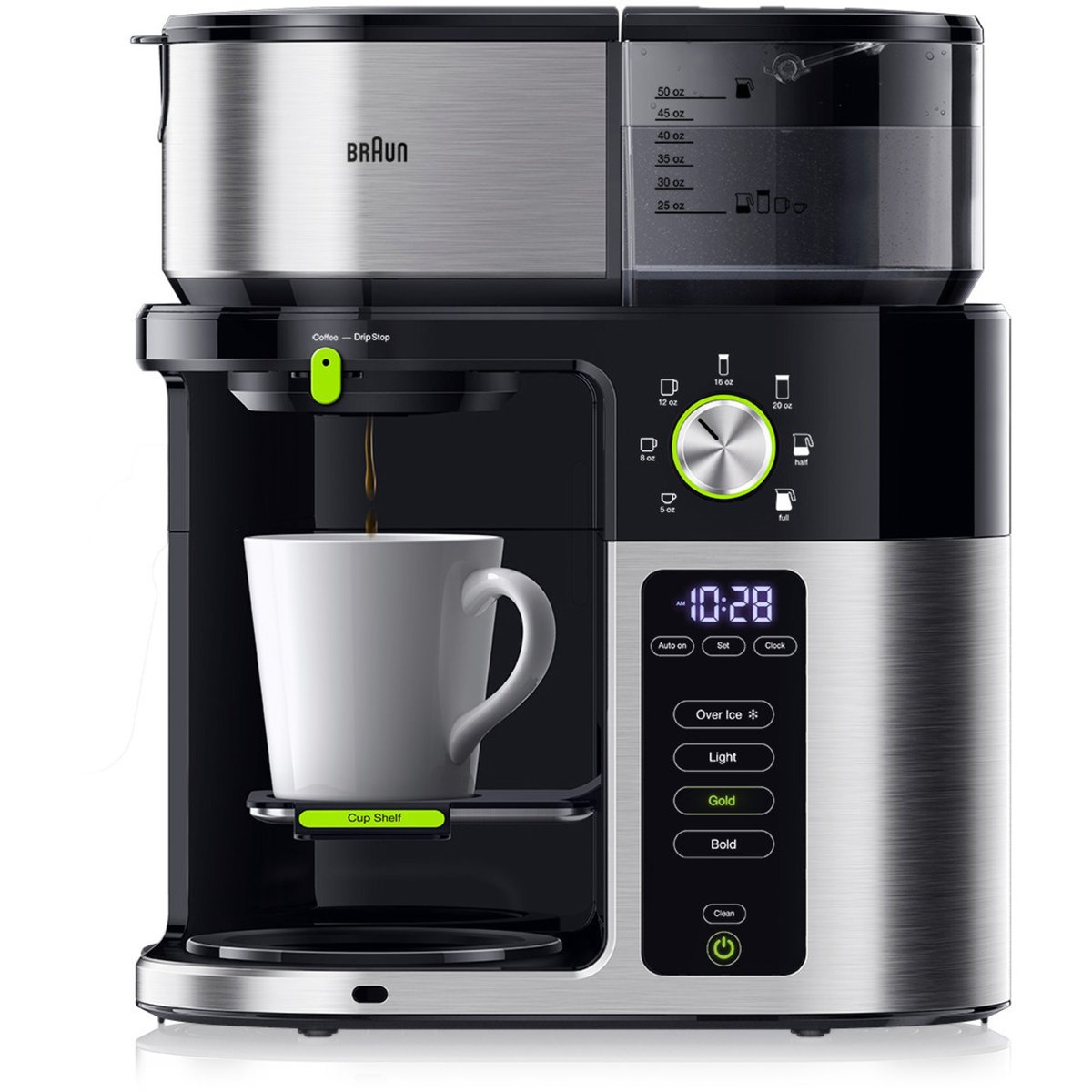 KF9050BK MultiServe kaffemaskine