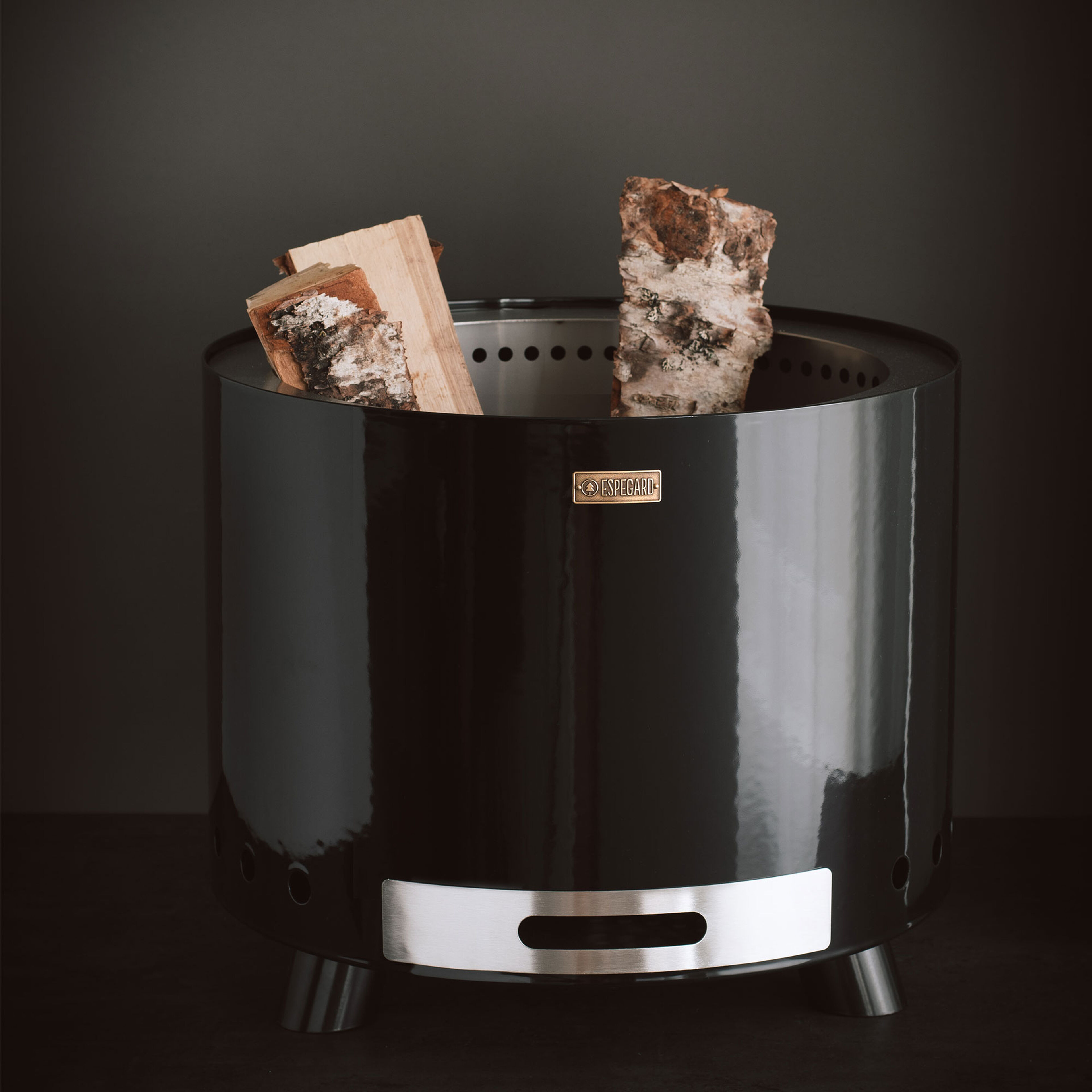 Pilar 50 eldtunna, svart