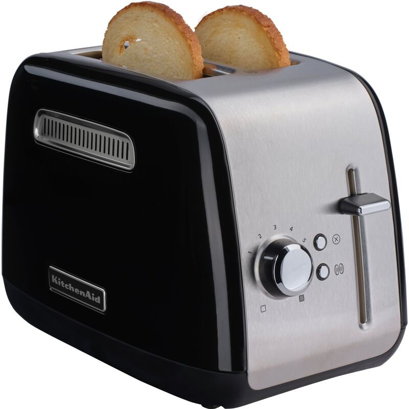 5KMT2115 Classic leivänpaahdin 2 viipaleelle, musta