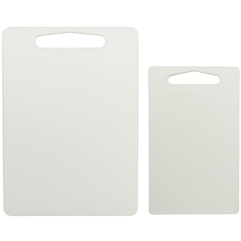 Skärbräda 2-pack BIO-PE, Natur