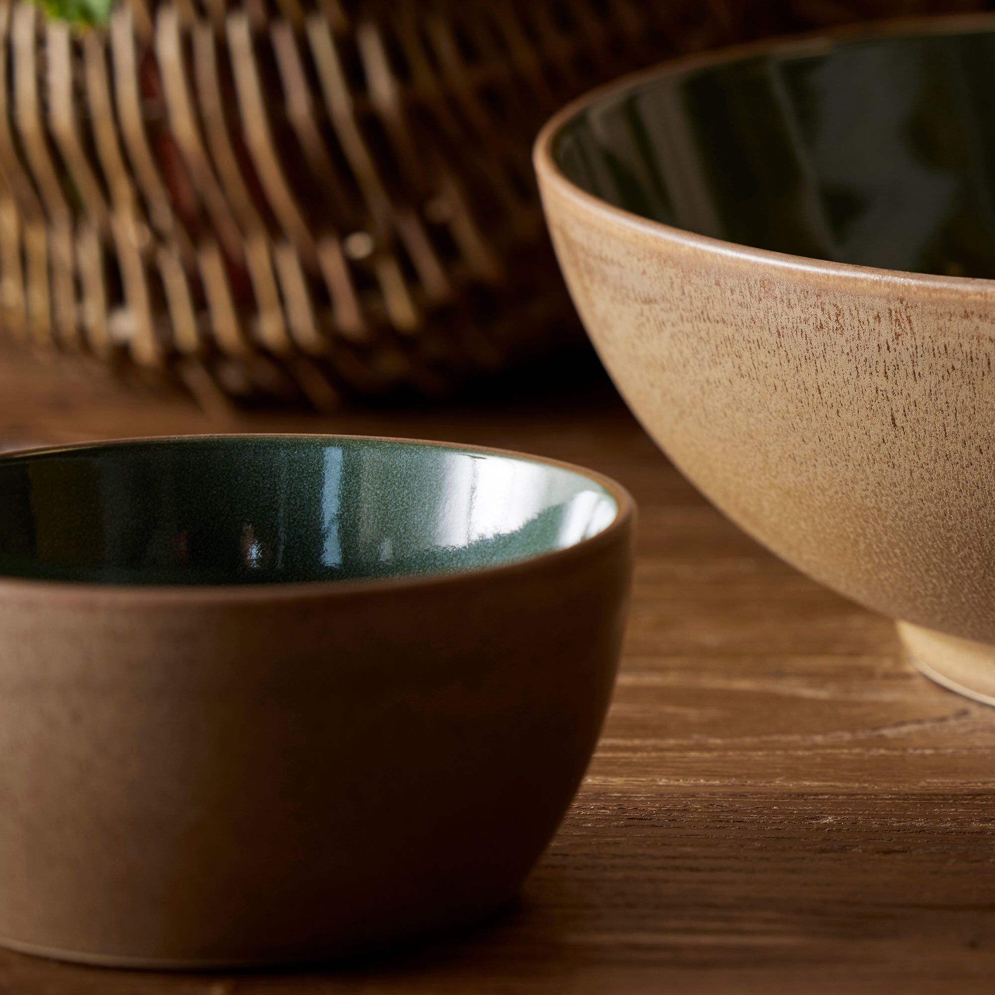 Alternativ bild 1 för Bitz Skål 12 cm, wood/forest