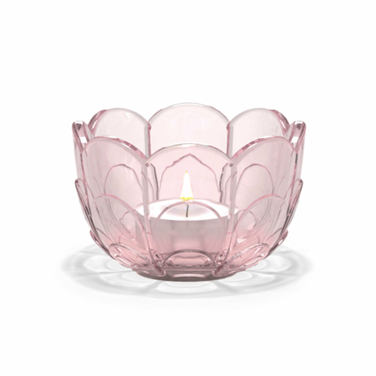 Lily lyhty 7 cm, chery blossom