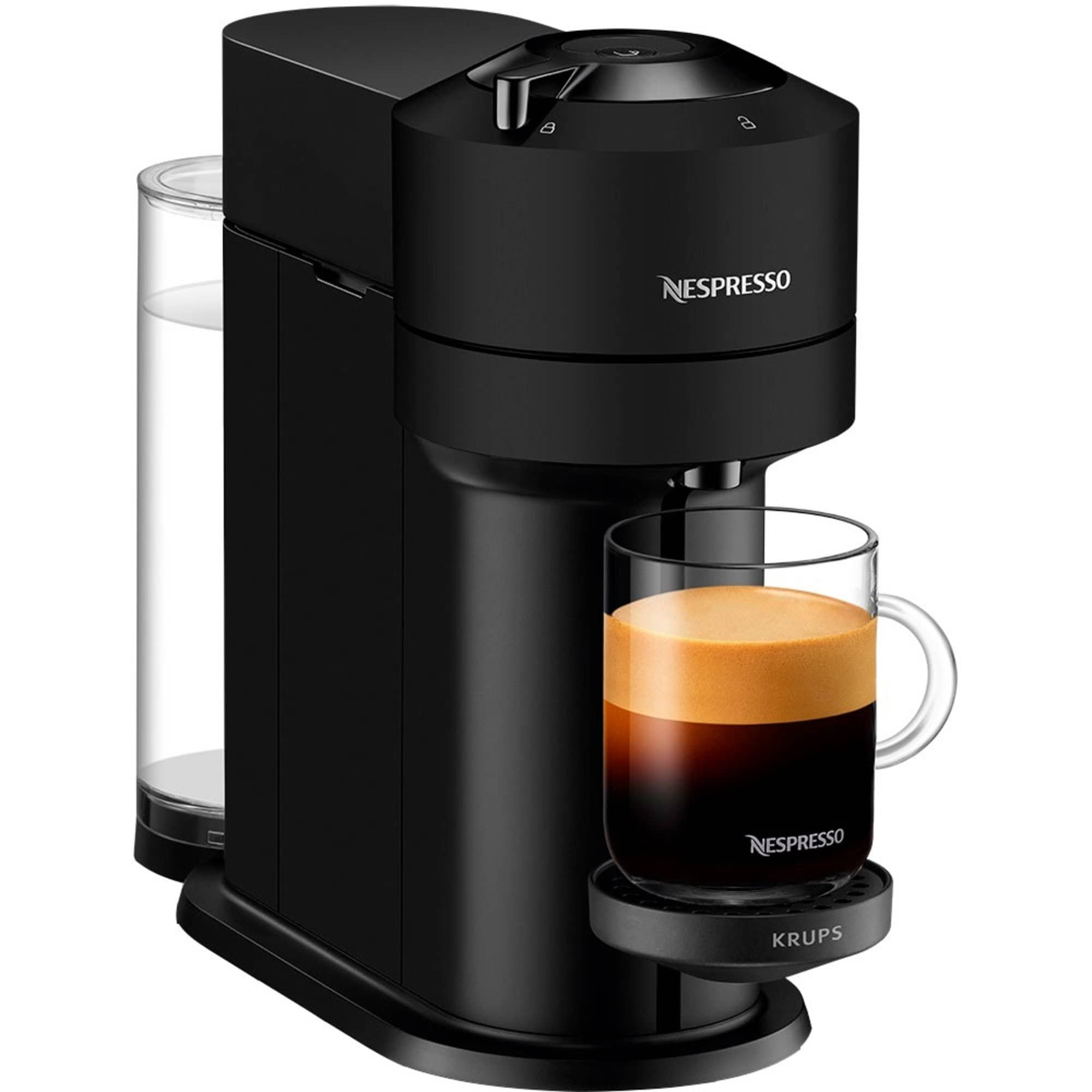 Vertuo Next kaffemaskin, 1.1 liter, black matt