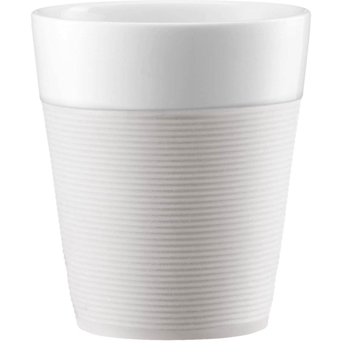 Bistro-kuppi, valkoinen, 2 kpl, 0,3 L