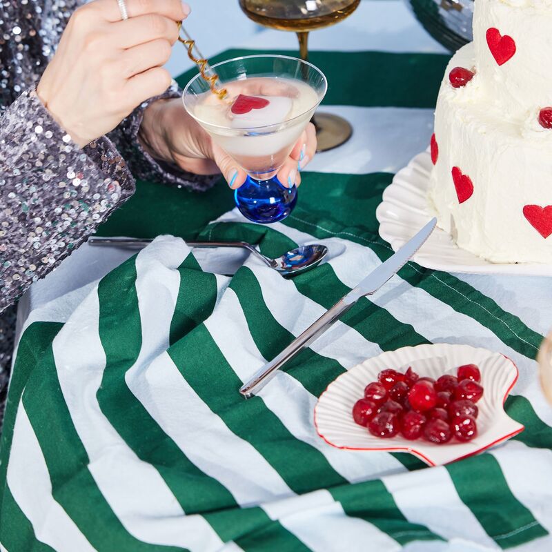 Shell Line asjett 16 x 13 cm