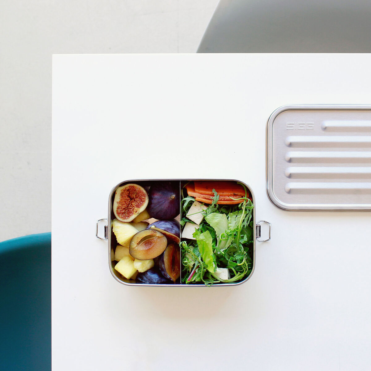 SIGG Gemstone matboks 1,1 liter, selenite