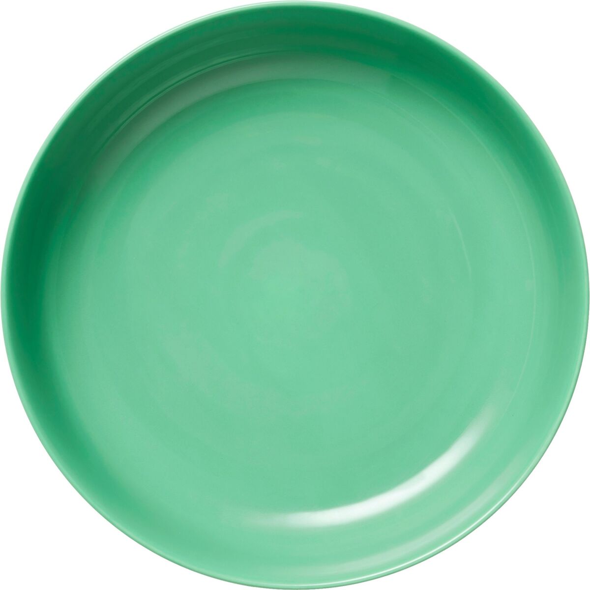 Rhombe serveringsskål Ø28 cm, grønn