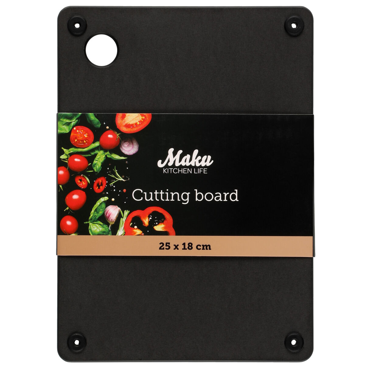 Skærebræt 25 × 18 cm