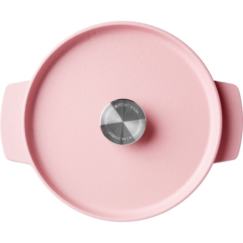 Støbejernsgryde 22 cm/3,3 liter, dried rose