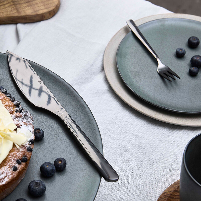 RAW kagegafler sort 4 stk.