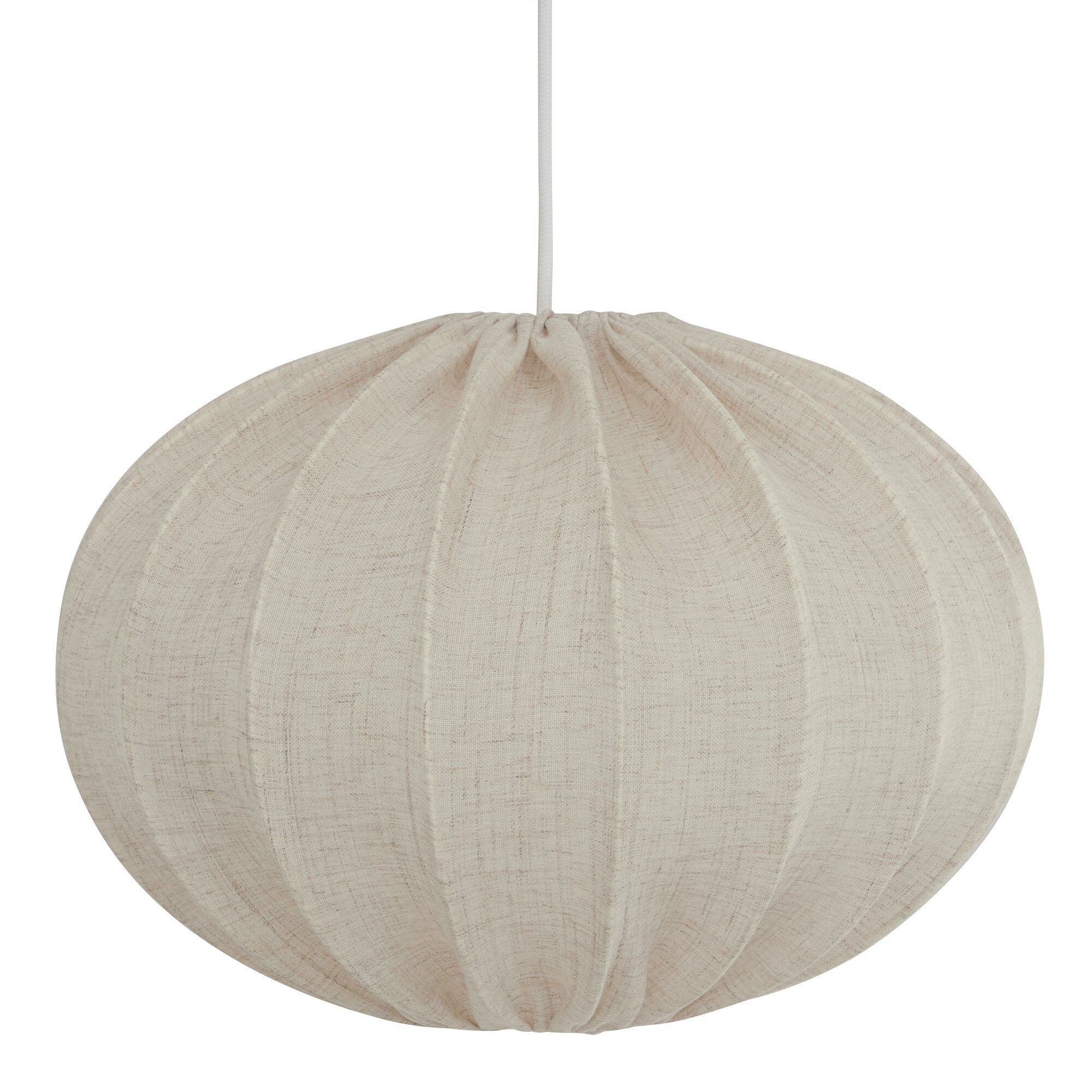 Produktfoto för Watt & Veke Boll 40 taklampa linne, natur