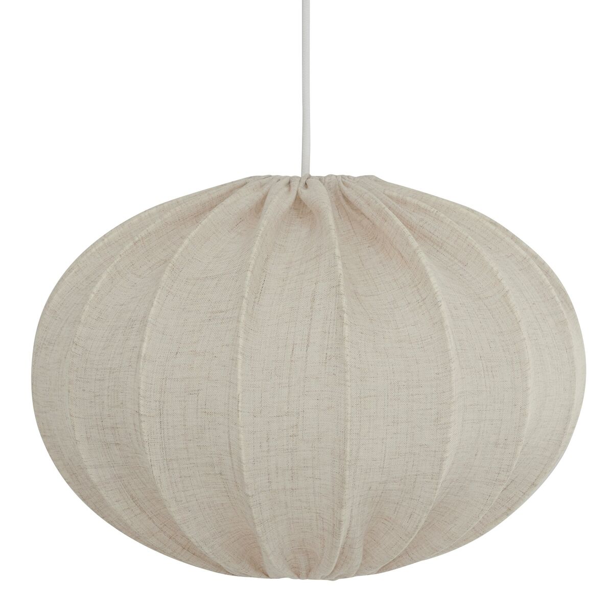 Boll 40 loftslampe, naturlig