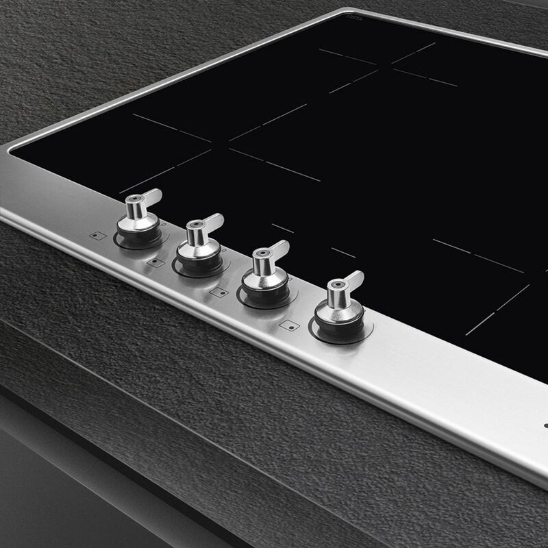 SI364FXM Inbyggnadshäll, rostfritt stål