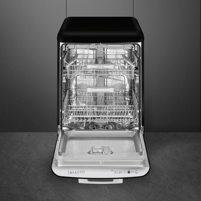 LVFABBL3 frittstående oppvaskmaskin 60 cm, svart