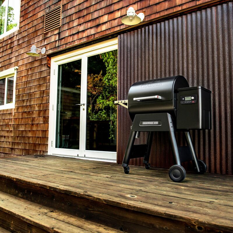 Ironwood 650 pelletsgrill