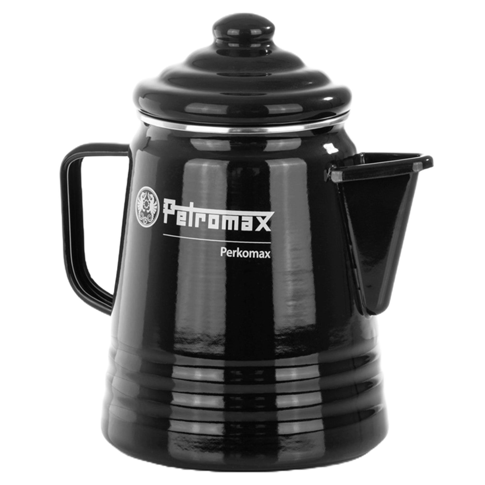 Perkolator 1,3 liter, svart