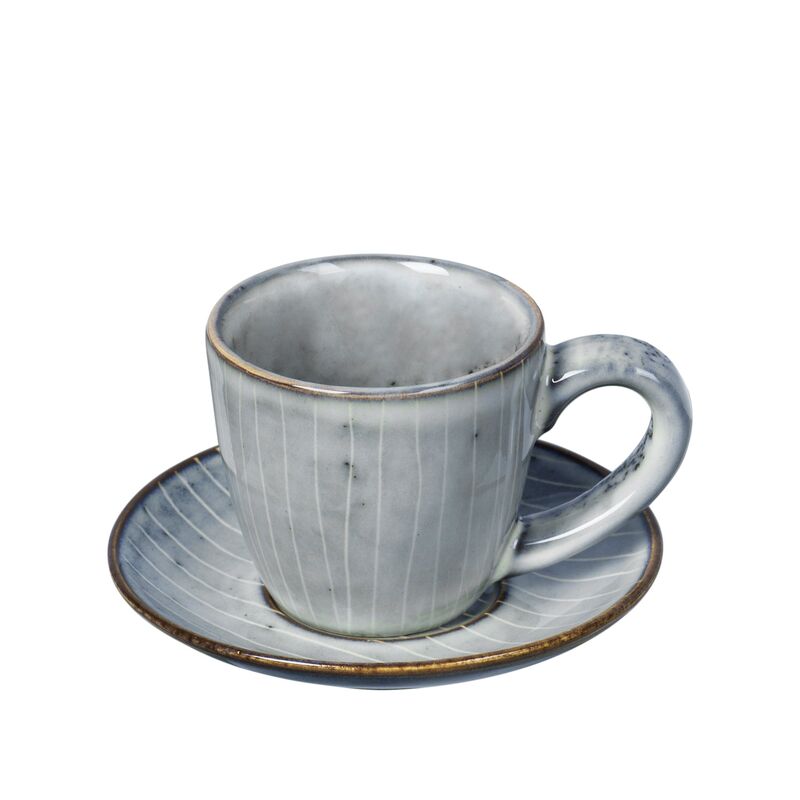 Nordic Sea espressokopp med fat