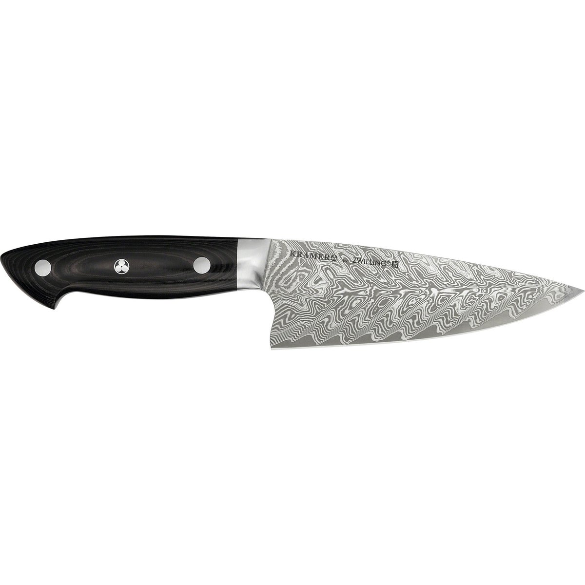 Bob Kramer -kokkiveitsi, damaskiterästä, 16 cm