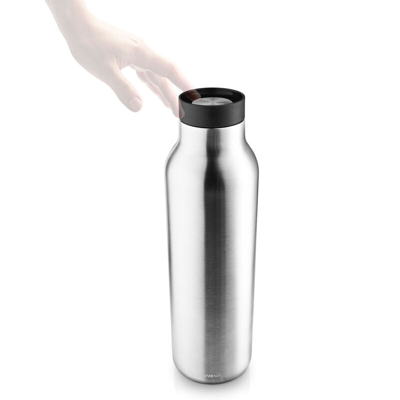 Urban Termospullo 0,7 litraa, teräs/musta