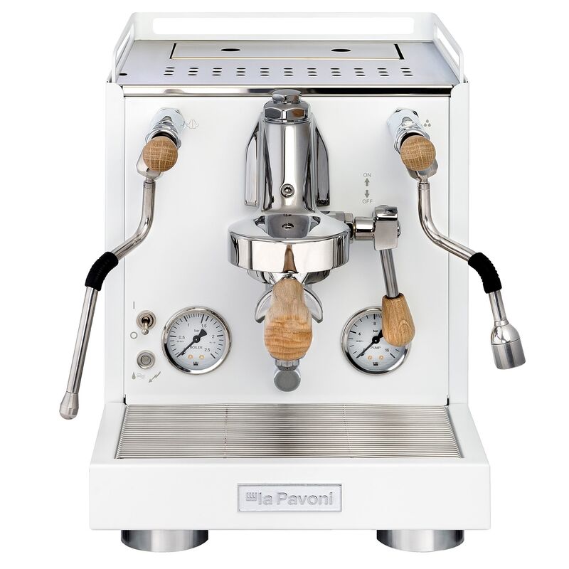Cellini Evolution espressokeitin, valkoinen
