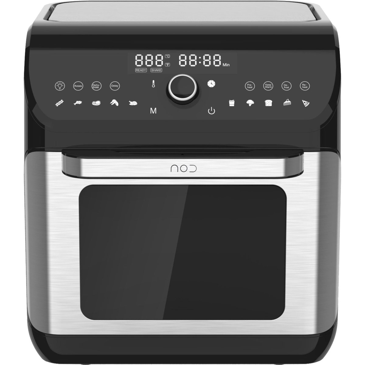 Airfryer ovn 12 L, Tørre- og varmluftsovn