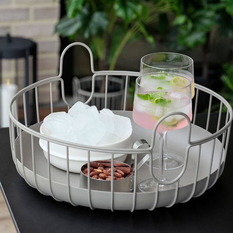 Rocks Delikatesseskål med ske, blank