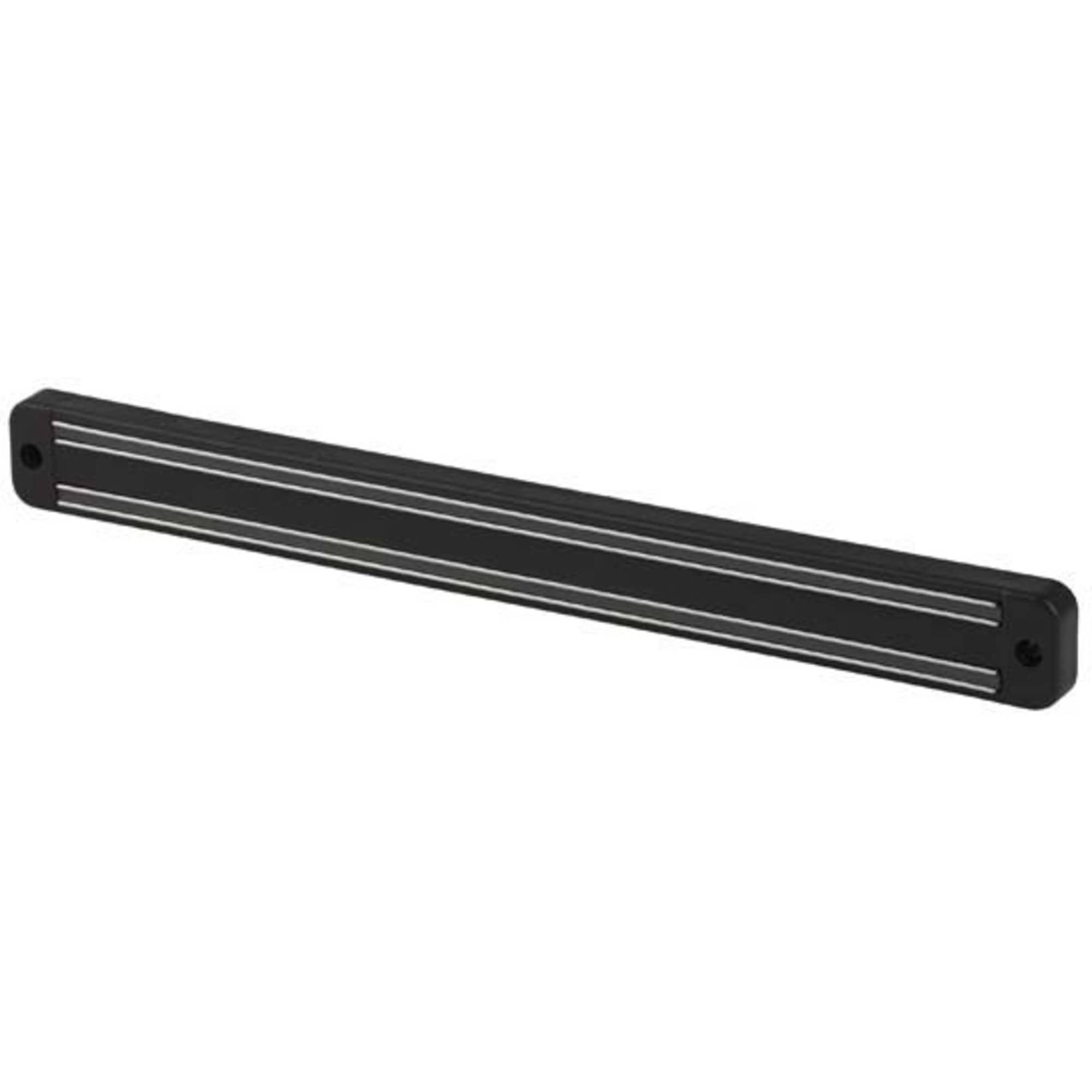 Knivmagnet 33cm 3,5cm Sort stål