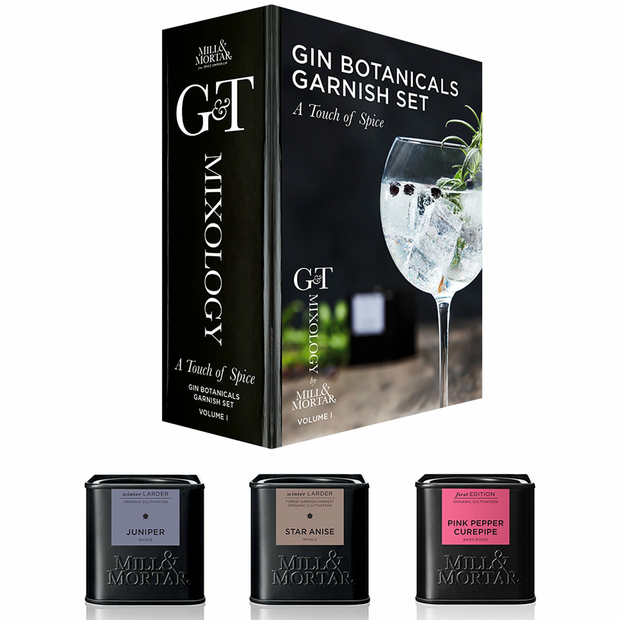 Gaveeske, G&T a touch of spice