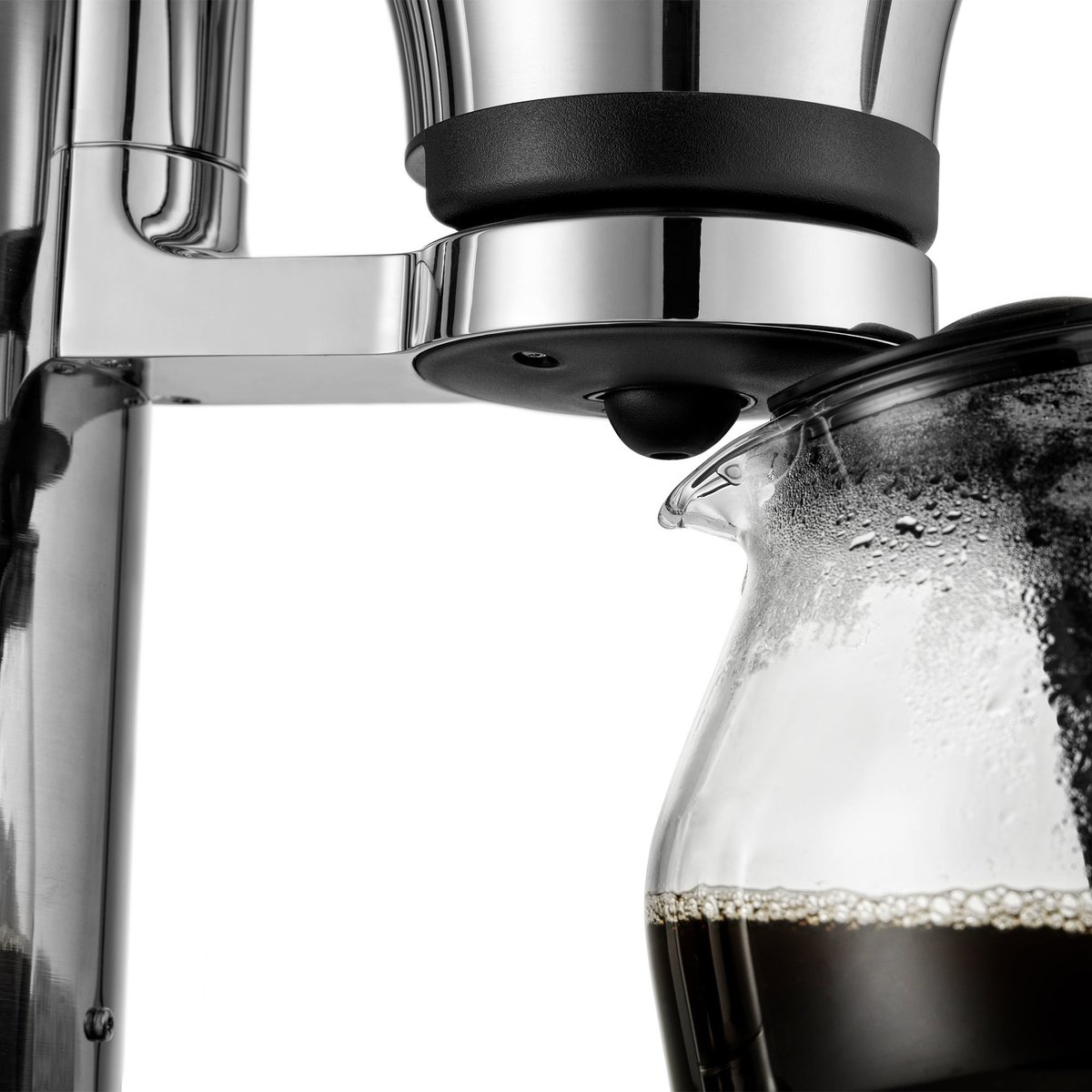 Kaffemaskin, rostfritt stål