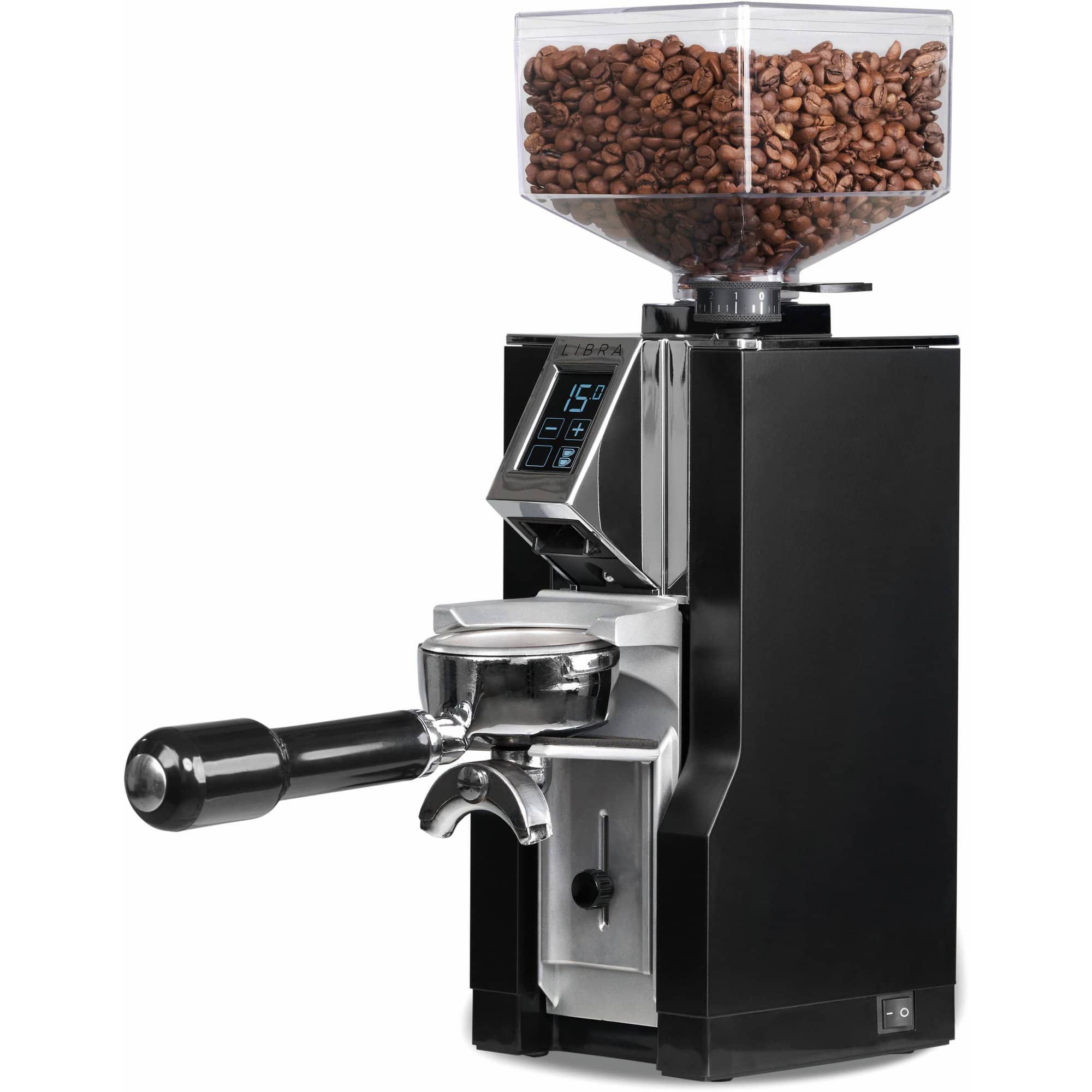 Kaffekvern 1920 Mignon Libra Black, med presisjonsvekt