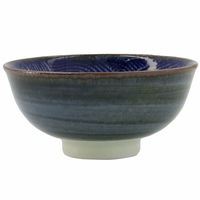 Seigaiha Blue kulho 12 cm