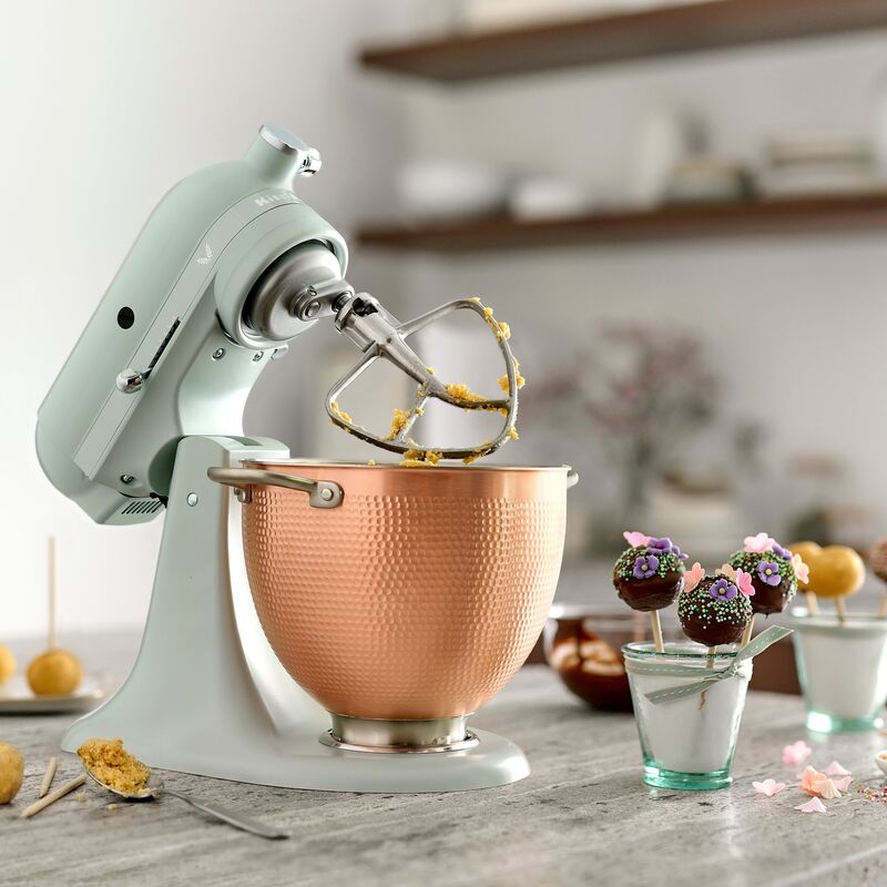 Bolle 4,7 liter, hamret kobber