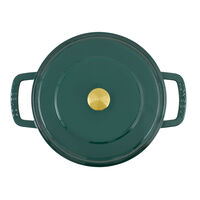 Combekk Lav gryde med låg Ø28 cm/5 liter, grøn