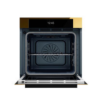 FMOD6117PTG3 Modern innbyggingsovn med pyrolyse 80 liter, gull