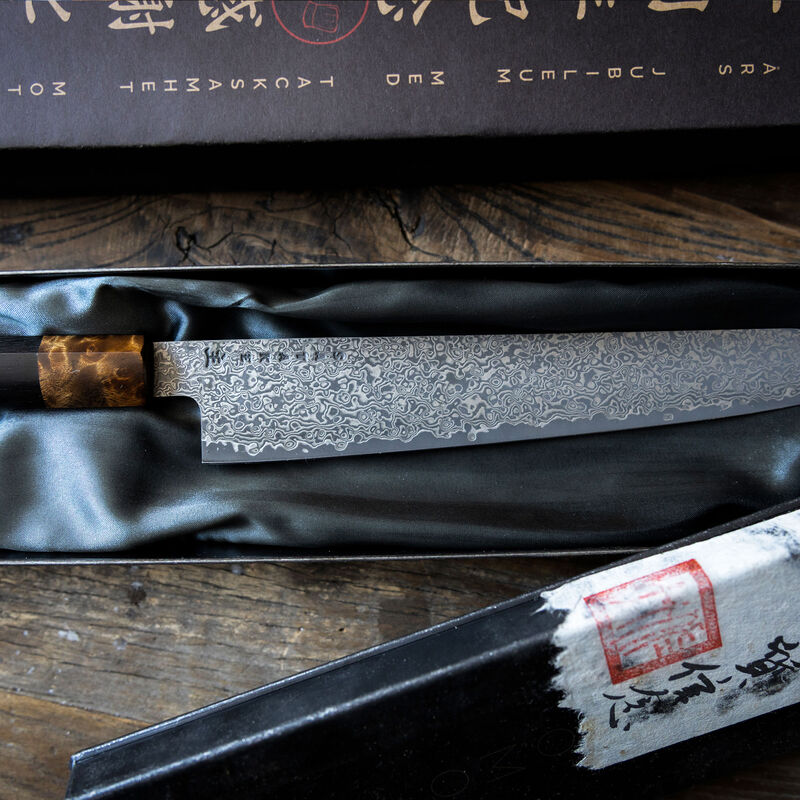 Satake OMO Kiritsuke Kokkekniv 23 cm