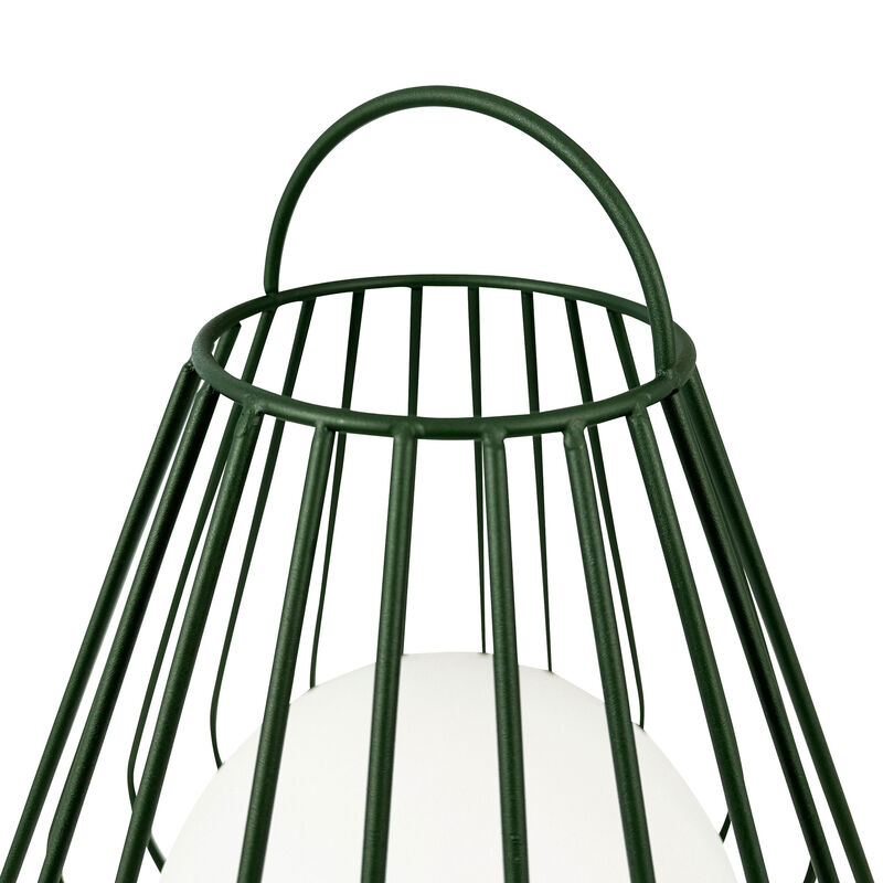 Dyberg Larsen Evesham utomhuslykta i grönt, medium