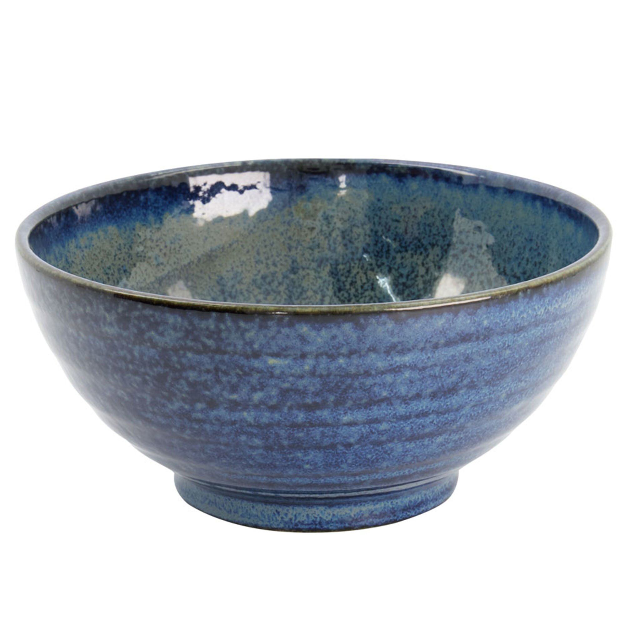 Tokyo design studio Cobalt Blue ramen skål 18,5 cm
